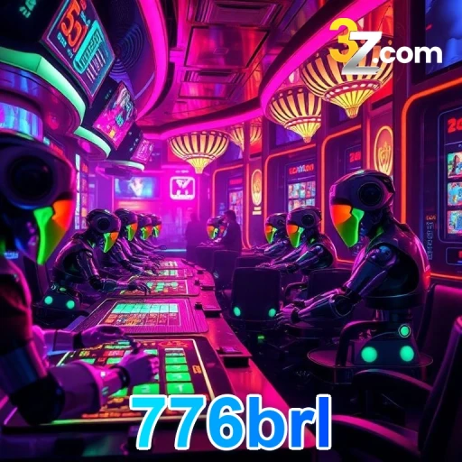 Slots Irresistíveis: Aventura no 776brl com Emoção