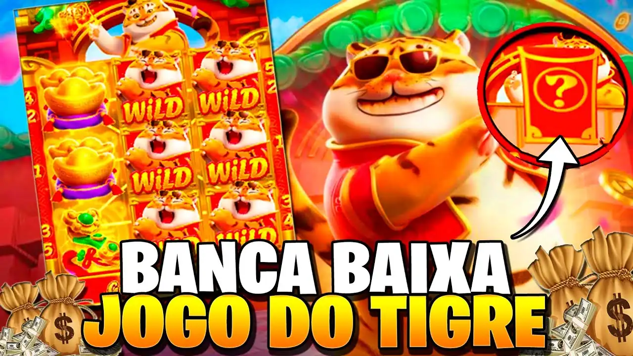 Símbolos Fortune Tiger 776brl - Tigre Dourado e Wild Symbols